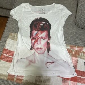 David Bowie tee
